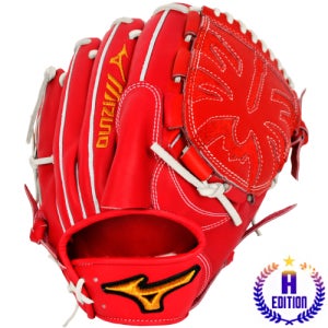 미즈노 프로 A에디션2 25011 마츠이 투수 야구 글러브 레드