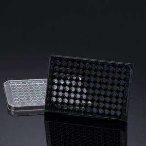 SPL 96Well Black Plate PS/PS 블랙 플레이트 멸균 25/CS / 33396