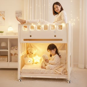 [CF상품]붐케어 기저귀갈이대 아기 교환대 트롤리