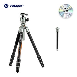 Fotopro 포토프로 T1 Plus+T Bar 여행용 카본 삼각대 최대하중 20kg