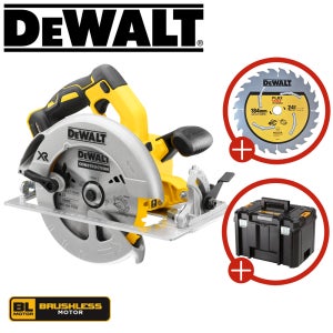 디월트 20V 전동 충전 무선 184mm(7인치) 원형톱 목재 스킬 전기톱 DCS570N