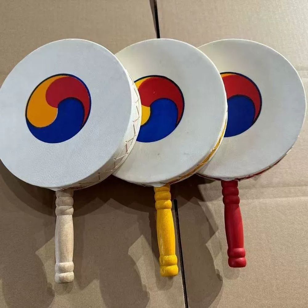 전통 소고 (가방형)