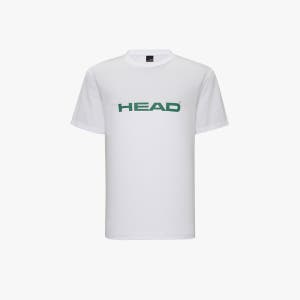 헤드 티셔츠 HEAD T-shirt 남성 테니스 티셔츠 화이트/그린