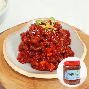 병호네김치 낙지젓 2kg 낙지 젓갈 반찬 일반용 / 대용량 업소용