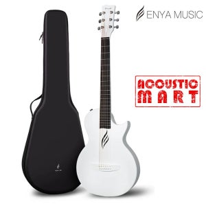 엔야 Enya 통기타 노바GO AI 카본 스마트기타 화이트