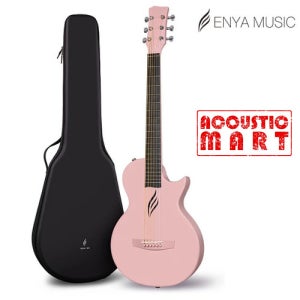 엔야 Enya 통기타 노바GO AI 카본 스마트기타 핑크