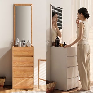 틈새 화장대 400 스탠딩 화장대 서랍장 원룸 좁은 공간