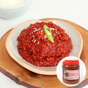 병호네김치 토하젓 2kg 비빔토하 젓갈반찬 일반용 / 대용량 업소용