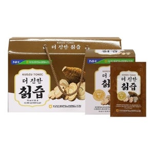 지리산마천농협 더 진한 칡즙 70ml x 30포