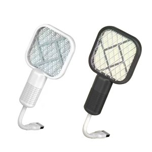 USB 미니 모기채 휴대용 여행 캠핑 전기모기채 전자파리채
