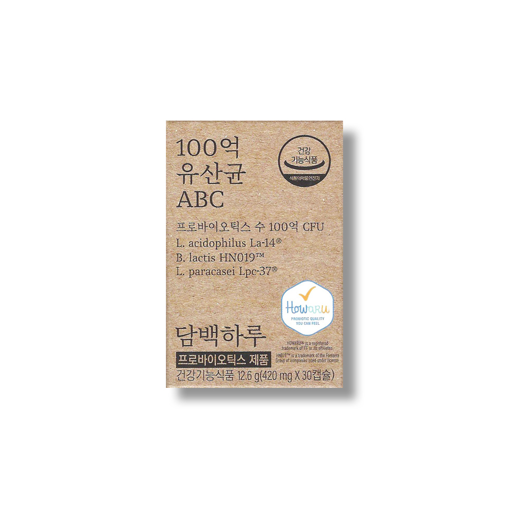 100억 유산균 ABC