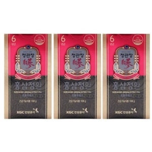 [재고있음] 정관장 홍삼정환 168g 3병 + 쇼핑백