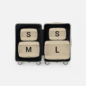 브랜든 여행 압축 파우치 라이트 S+S+M+L