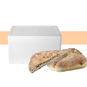 피타브레드 160g, 36개 1박스 보냉포장 포켓빵 업소용 대용량 벌크 유로베이크