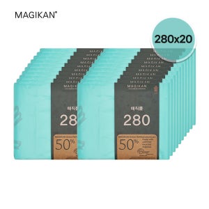 매직캔 스텔라27L 리필20개-280R20G MJ280모델적용 3겹매직롤