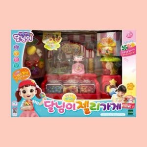 토이트론 말랑쫀득 젤리가 가득 달님이 젤리가게 유아 장난감