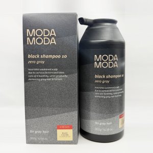 모다모다 제로 그레이 블랙 샴푸 10 머스크향 300g