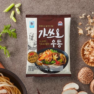 사조 대림선 가쓰오우동 229.4g 2개