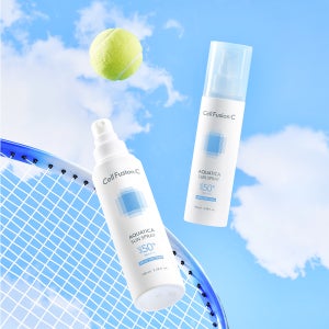 [더블구성] 셀퓨전씨 아쿠아티카 썬 스프레이 100mL + 100mL SPF50+ PA++++ / 수분 진정 뿌리는 선크림 in 안개분사 미스트