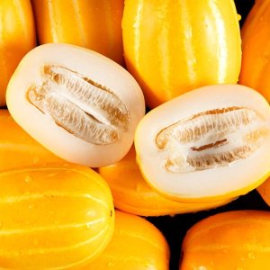 [농가] 산지직송 고당도 프리미엄 성주 꿀참외 4kg (소과 21-30과)