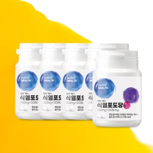 와브헬스 식염 먹는 포도당 5개 마라톤 스포츠 에너지 보충제