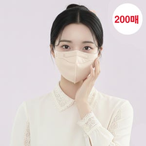 메디케이알 데일리핏 새부리형 KF94 L(대형), 모던베이지, 200개