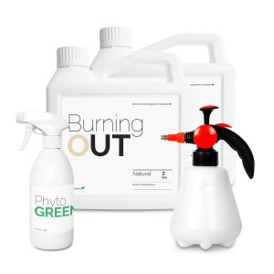 탄냄새 시공제 제거제 화재 탄내 없애는 법 / 버닝아웃 2L, 2개