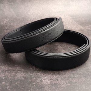 교체용 소가죽 벨트띠 남자 소가죽 자동 벨트 허리띠 32mm 와이드