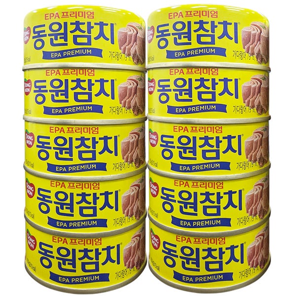 [도착보장] 동원참치 코스트코 참치캔 살코기 대용량 프리미엄