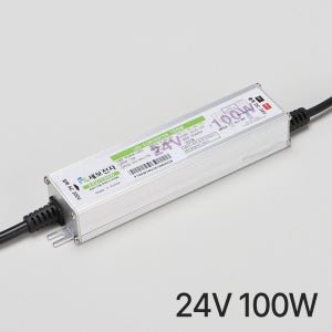 국산 DC24V 100W 방수형 안정기 SMPS 컨버터 IP68 세보