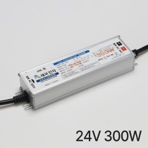세보 IP68 방수 등기구 안정기 DC24V 300W 국산 SMPS 컨버터 AL