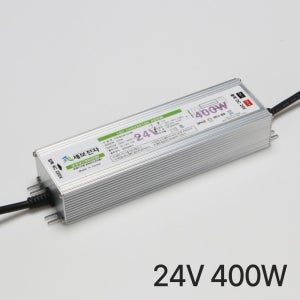 세보 IP68 방수 등기구 안정기 DC24V 400W 국산 SMPS 컨버터 AL