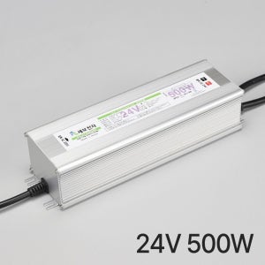 세보 IP68 방수 등기구 안정기 DC24V 500W 국산 SMPS 컨버터 AL