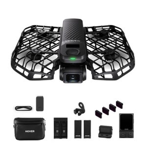호버에어 X1 프로 사이클링 콤보 4K 드론 플라잉 액션 카메라