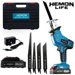 헤몬 21V 무선 컷쏘 컷소 전동 컷쇼 풀세트