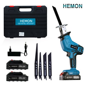 헤몬 21V 무선 컷쏘 컷소 전동 컷쇼 풀세트