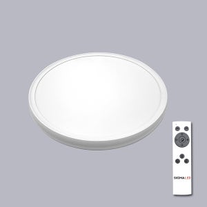 시그마 이지 원형 방등 600 리모컨 고효율 플리커프리 일체형