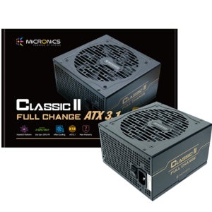 마이크로닉스 Classic II 풀체인지 600W 80PLUS BRONZE ATX 3.1