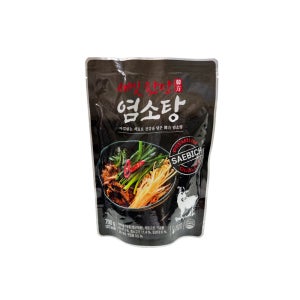 새빛 한방 염소탕 (레토르트/멸균제품) 700g x 20봉 1박스