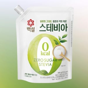 백설 스테비아 400g, 3개
