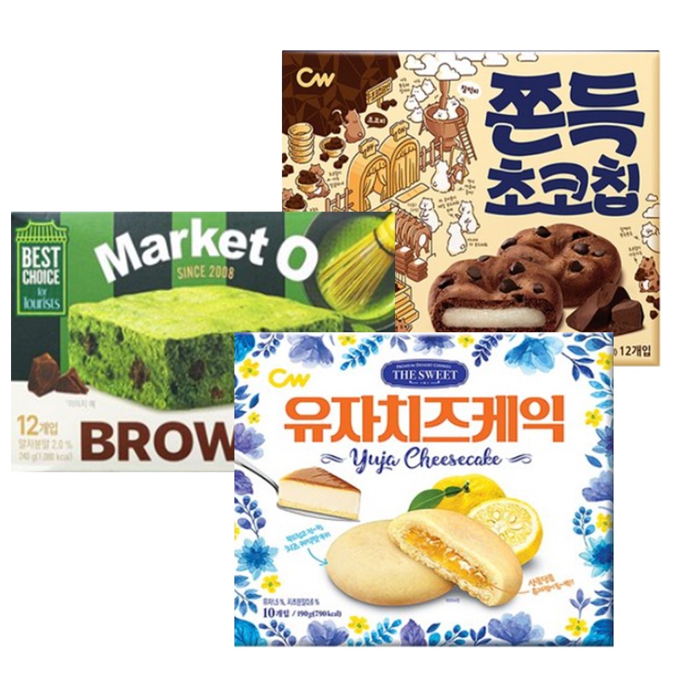초코칩 쿠키 케이크