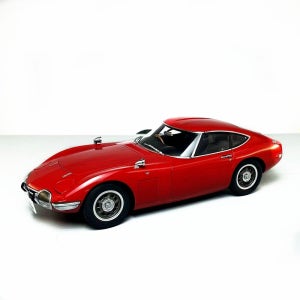 AUTOart 1:18 토요타 2000GT 1967 자동차모형 다이캐스트 피규어