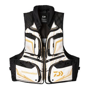 다이와 KDF-3021T 라이트 그레이 M 토너먼트 구명복