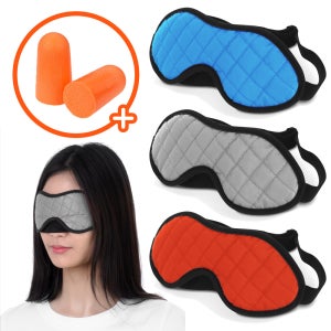 씨투써밋 울트라실 아이 셰이드 수면 안대 기내용 여행 암막 눈 가리개