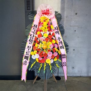 서울 블리스웨딩컨벤션 축하화환 전국당일꽃배달 축하 선물 결혼식 예식장 경조 강서 발산역