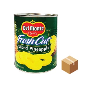 델몬트 파인애플 슬라이스 836g, 24개