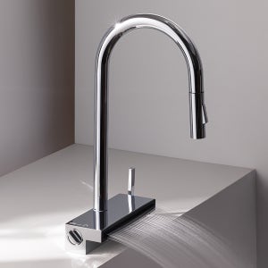 폭포수전 아쿠아 700C 주방 싱크대수전 누오보 3way