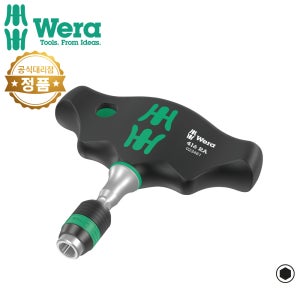 베라 WERA 416 RA 비트홀더 T자형 손잡이 라쳇핸들 스크류 드라이버 023461