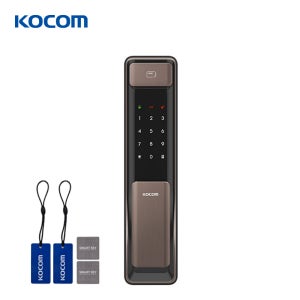 A지역 설치 코콤 푸시풀 도어락 디지털 현관문 스마트 번호키 교체 KDL-S9000