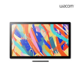 신티크 24 2025 DTK246 와콤 액정타블렛 필름부착 행사